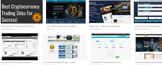 Shammahlisa I W!   ill Design Cryptocurrency Or Forex Trading Website For 170 On Www Fiverr Com - 